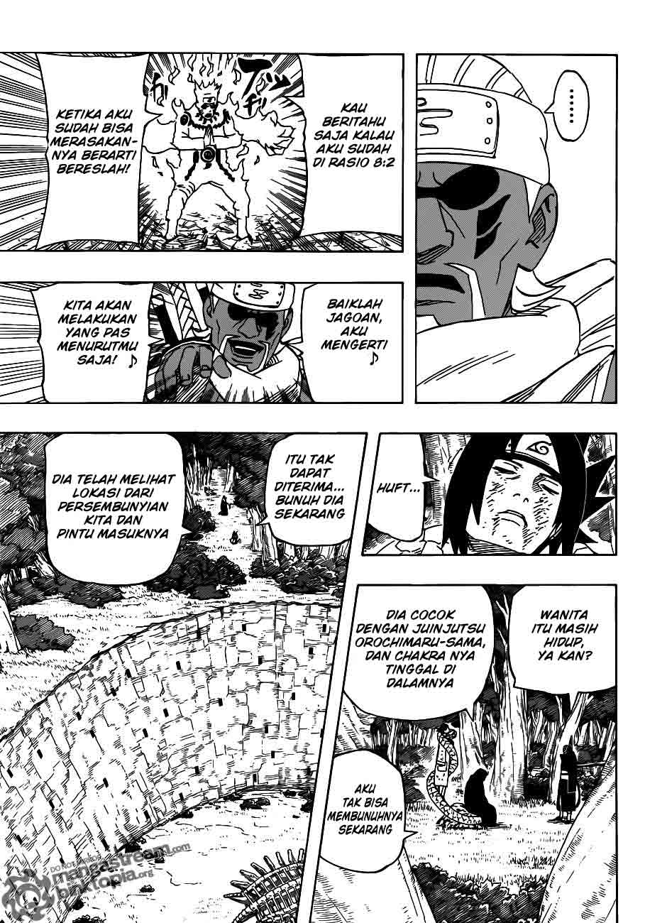 Naruto Chapter 520