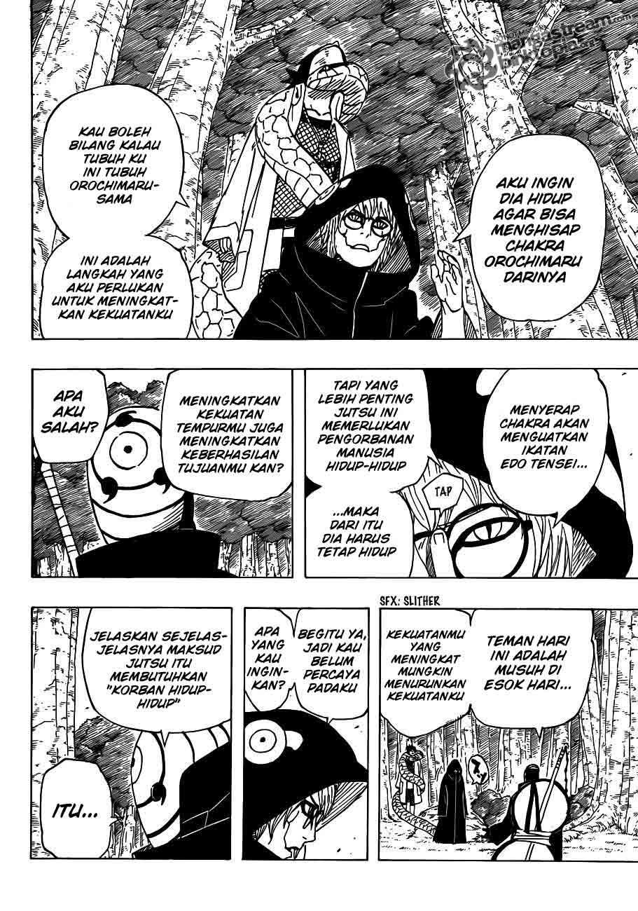 Naruto Chapter 520