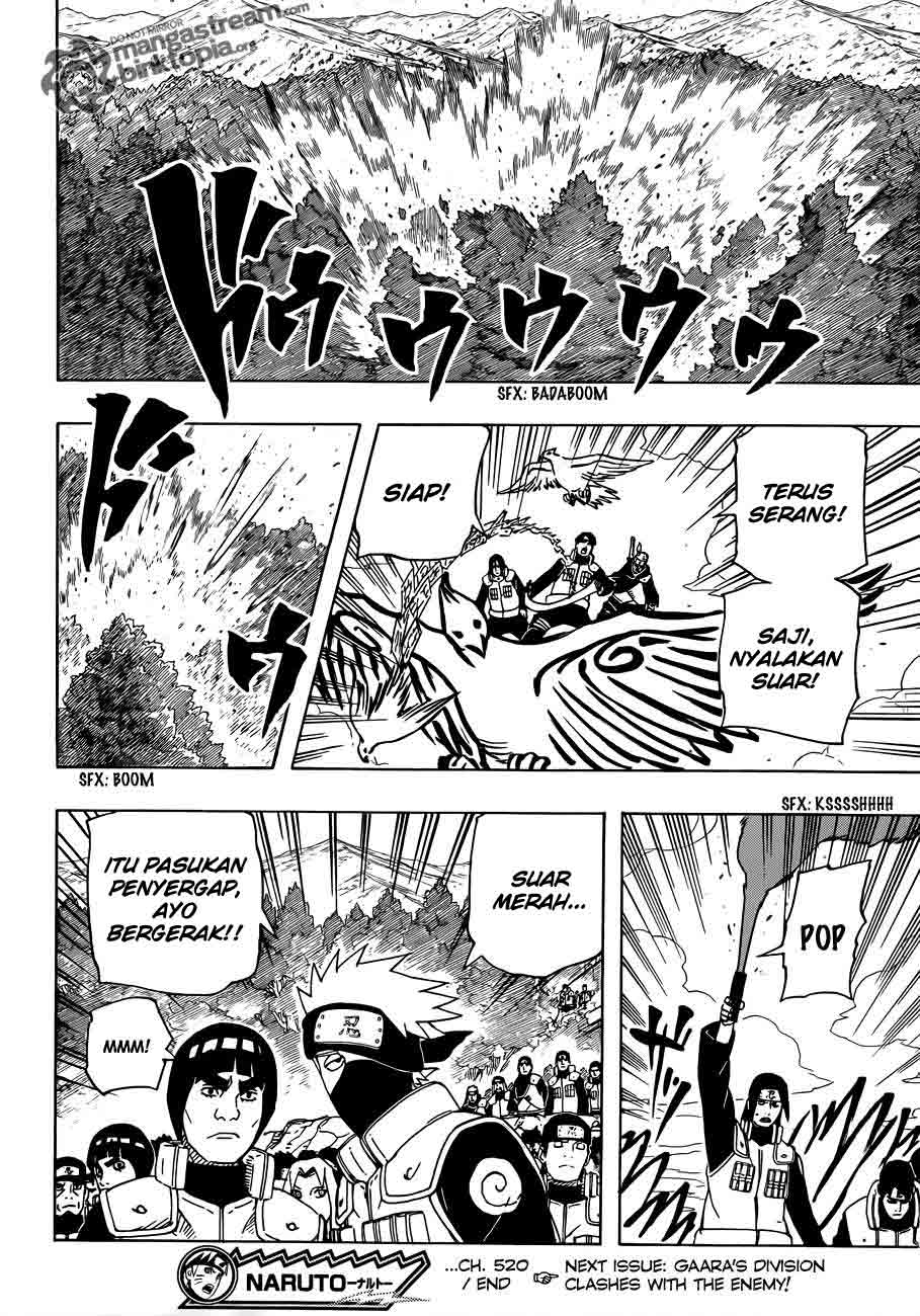 Naruto Chapter 520