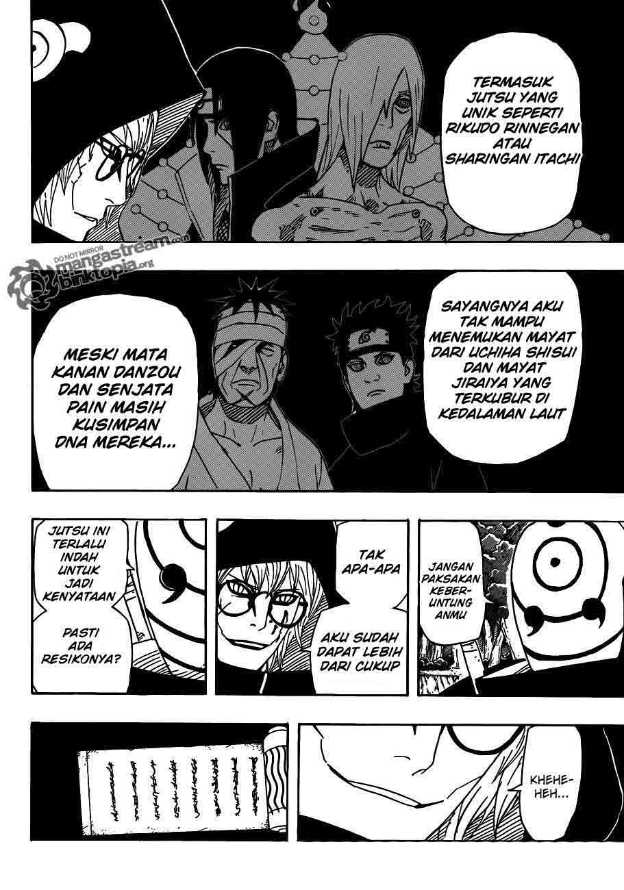 Naruto Chapter 520