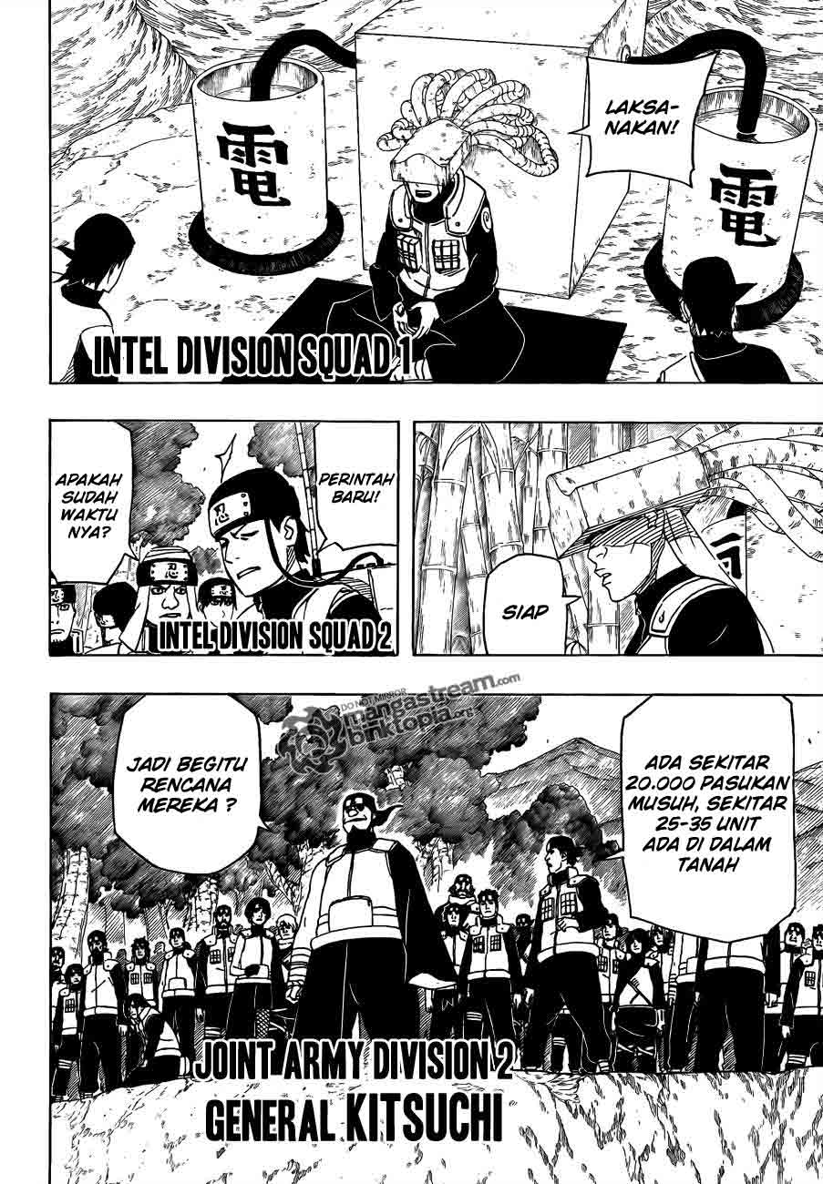 Naruto Chapter 520