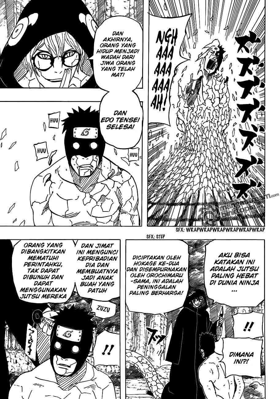 Naruto Chapter 520