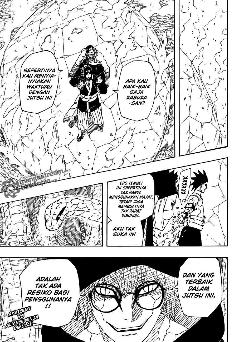 Naruto Chapter 520