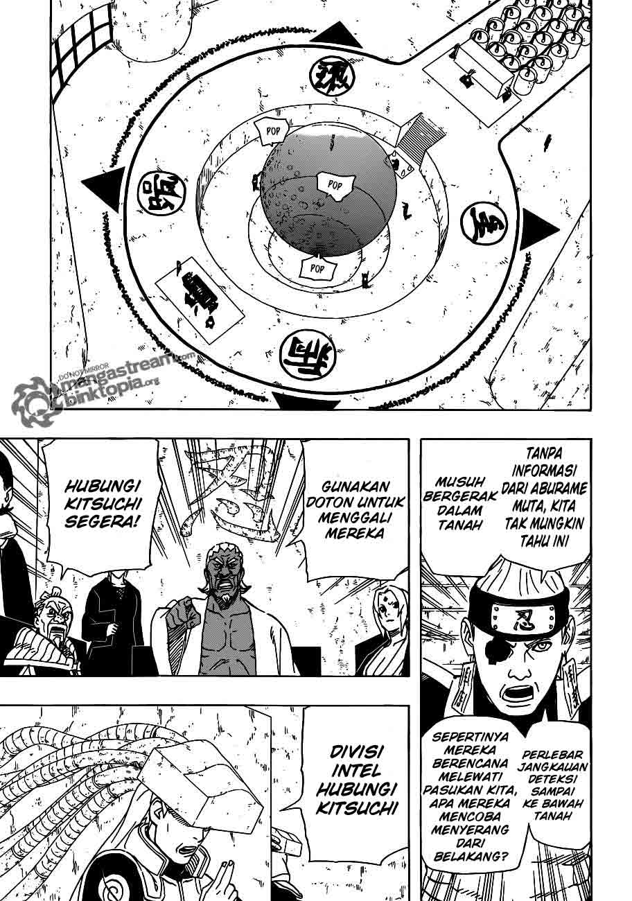 Naruto Chapter 520