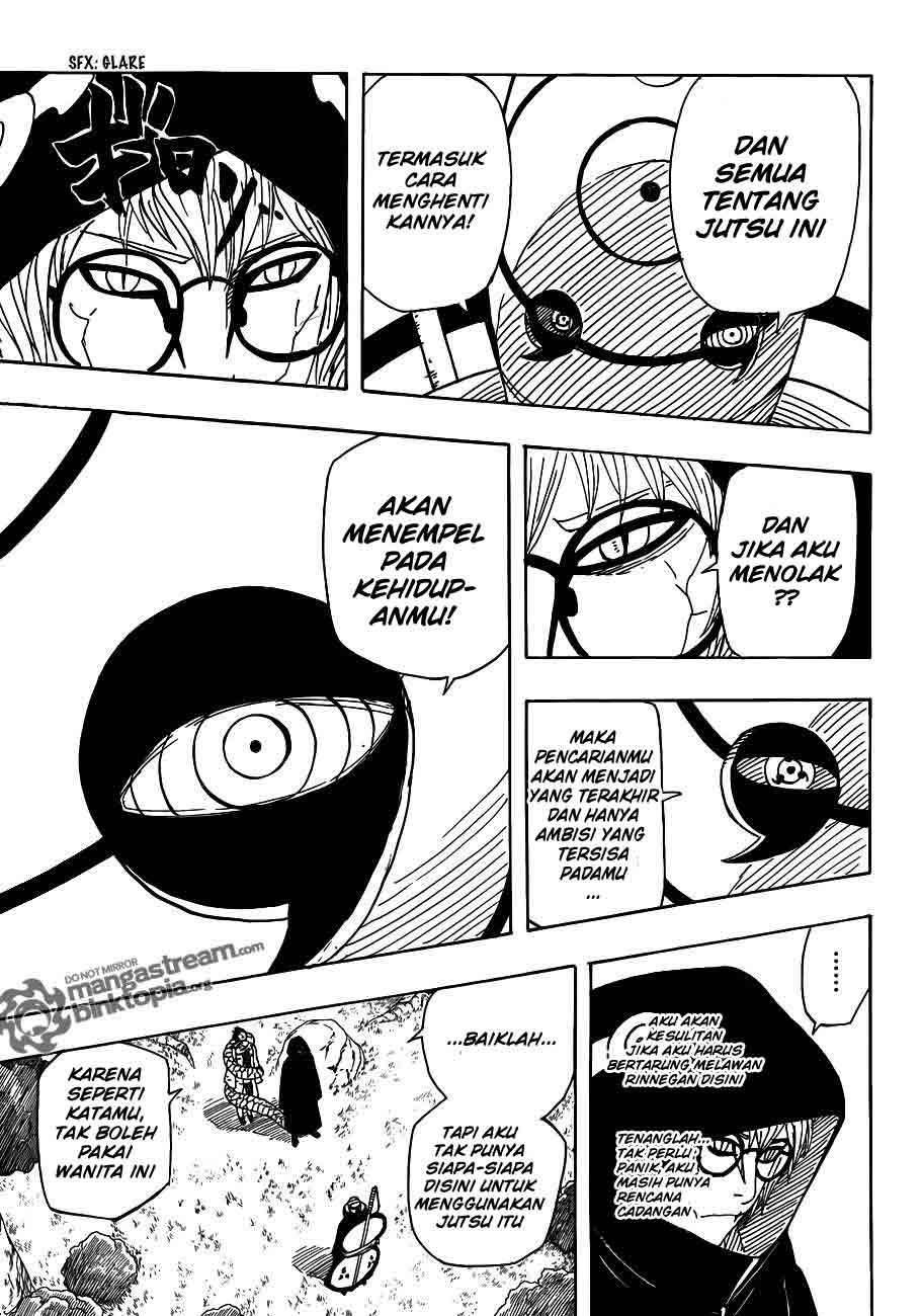 Naruto Chapter 520