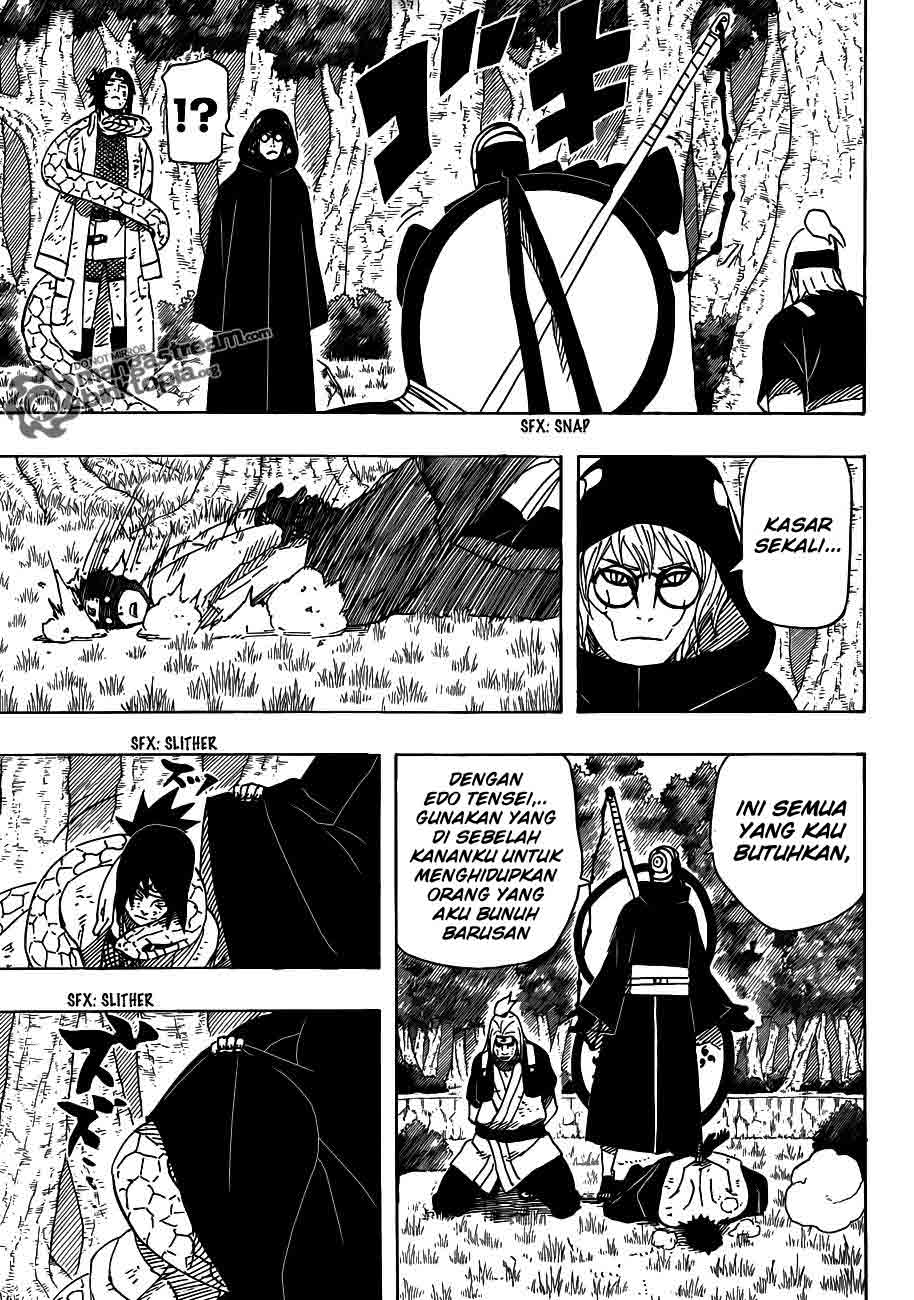 Naruto Chapter 520