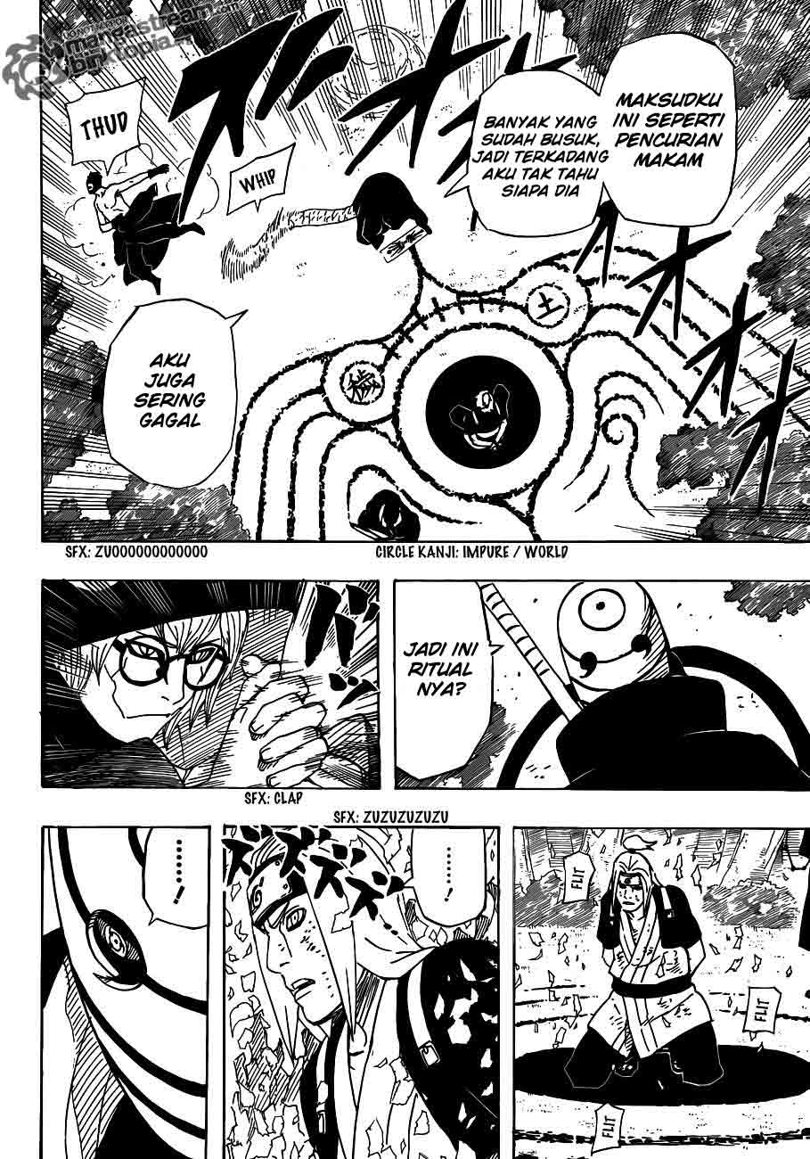 Naruto Chapter 520