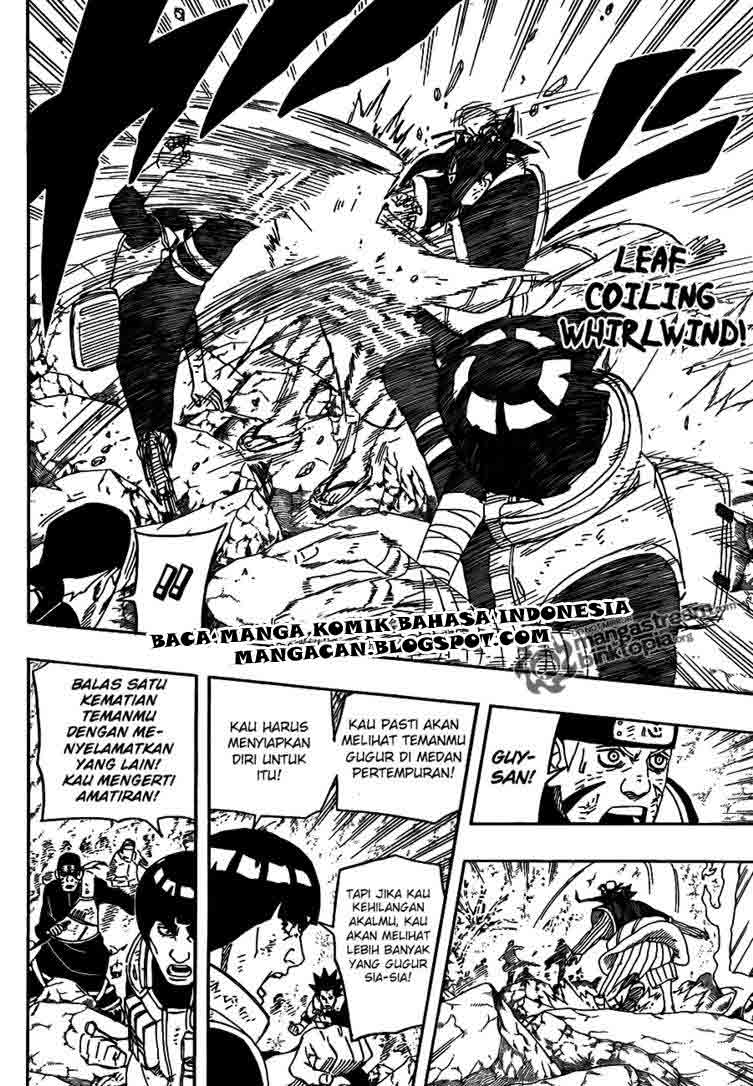 Naruto Chapter 522