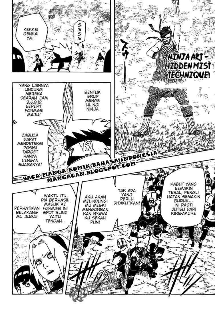 Naruto Chapter 522