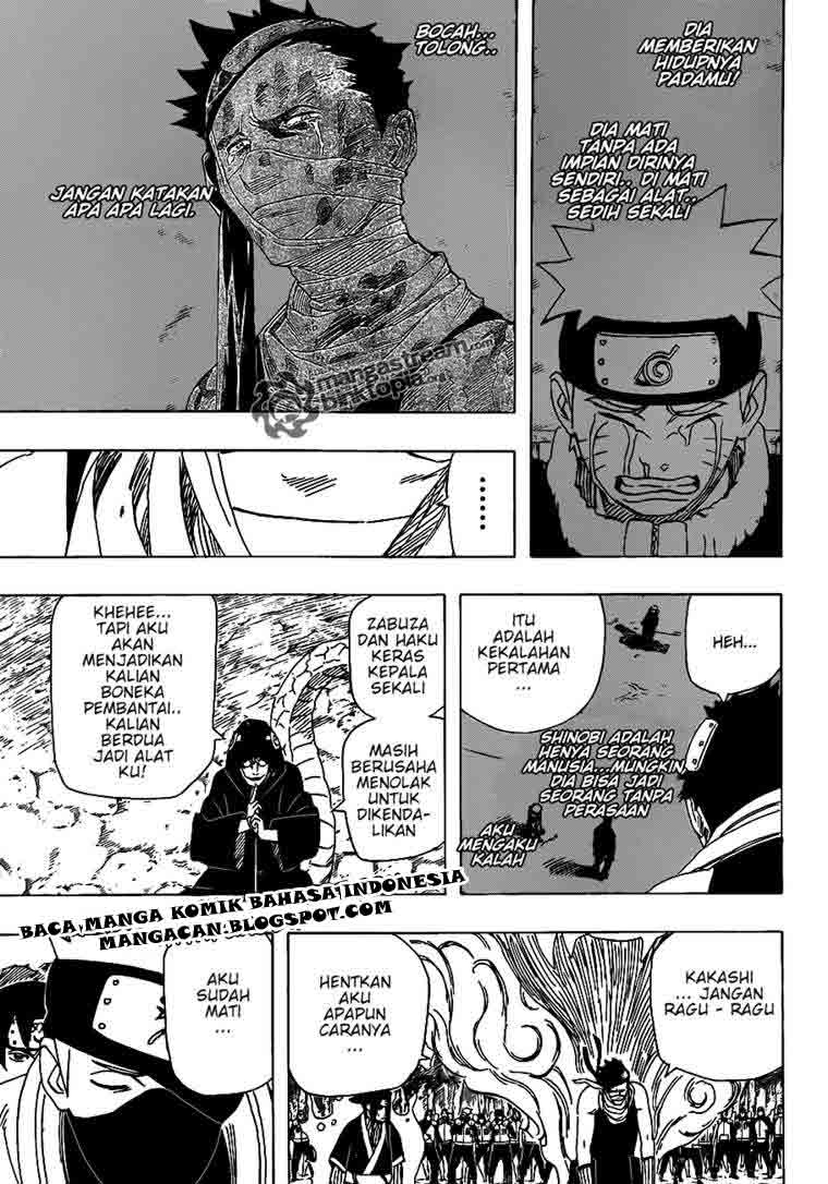 Naruto Chapter 522