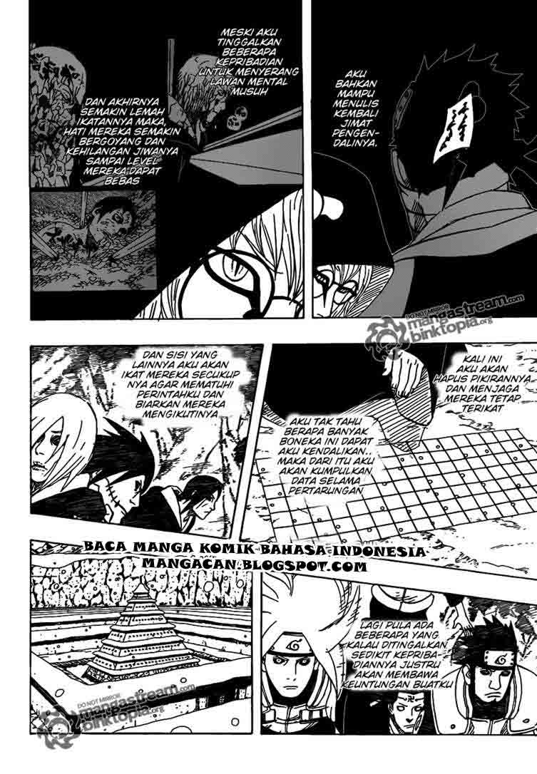 Naruto Chapter 522