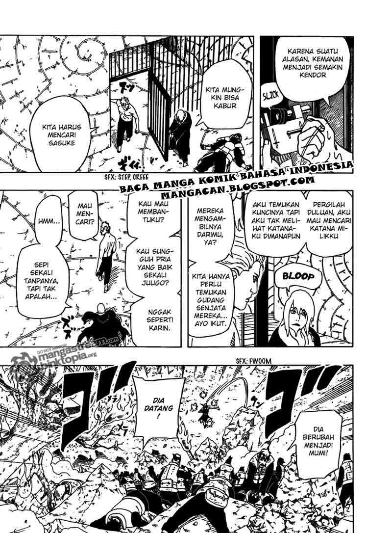 Naruto Chapter 522