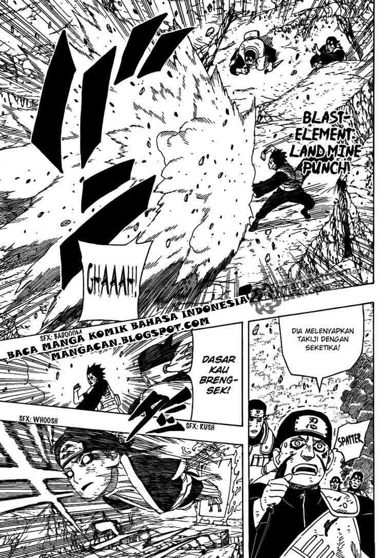 Naruto Chapter 522