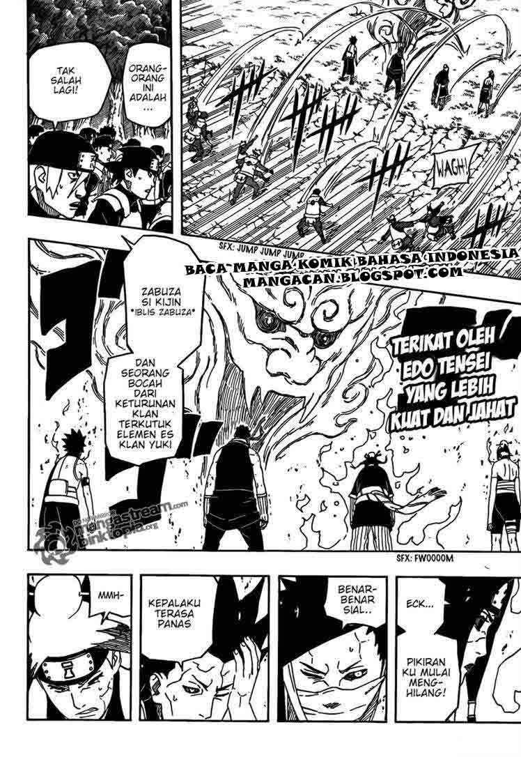 Naruto Chapter 522