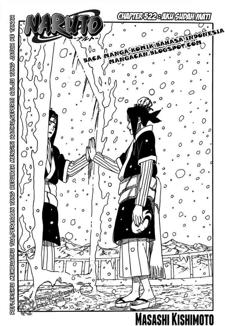 Naruto Chapter 522