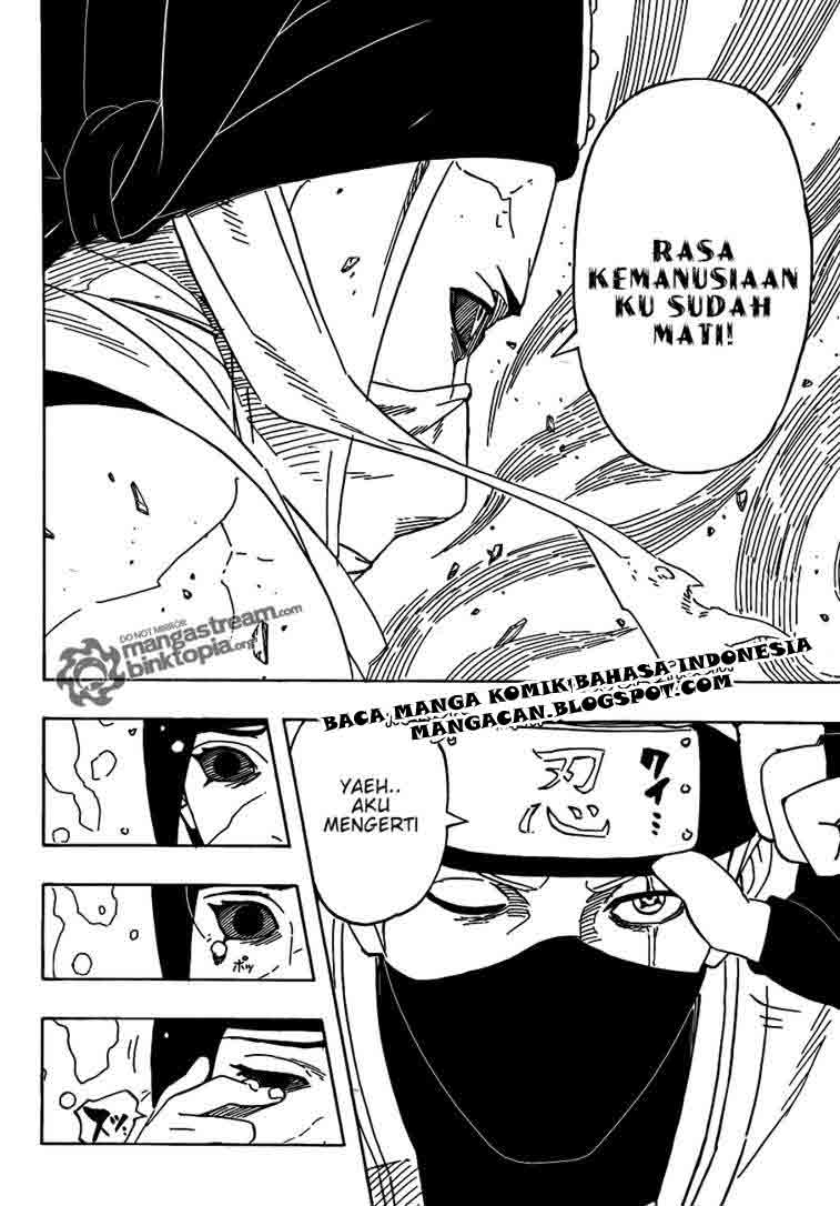 Naruto Chapter 522