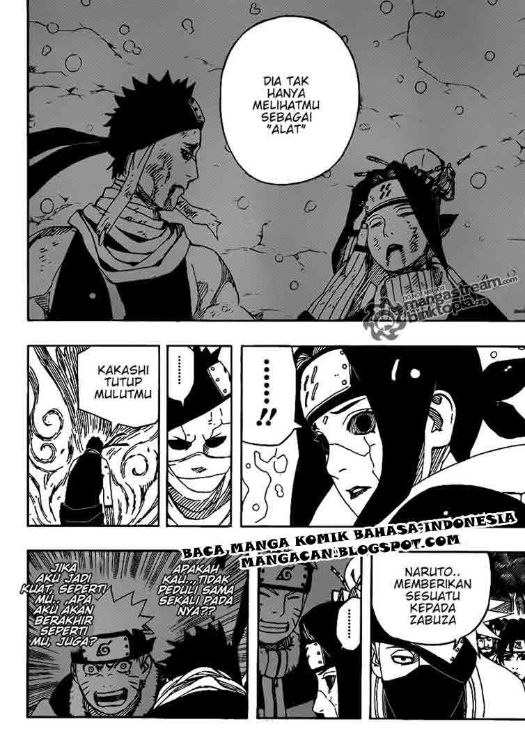 Naruto Chapter 522