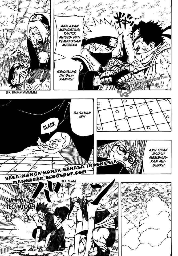 Naruto Chapter 522