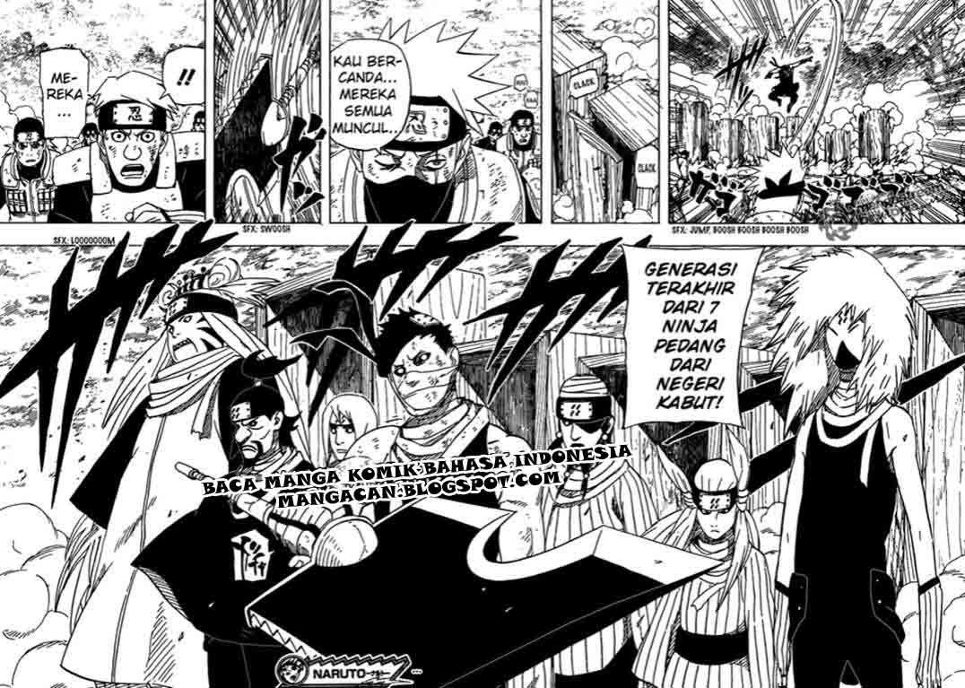 Naruto Chapter 522