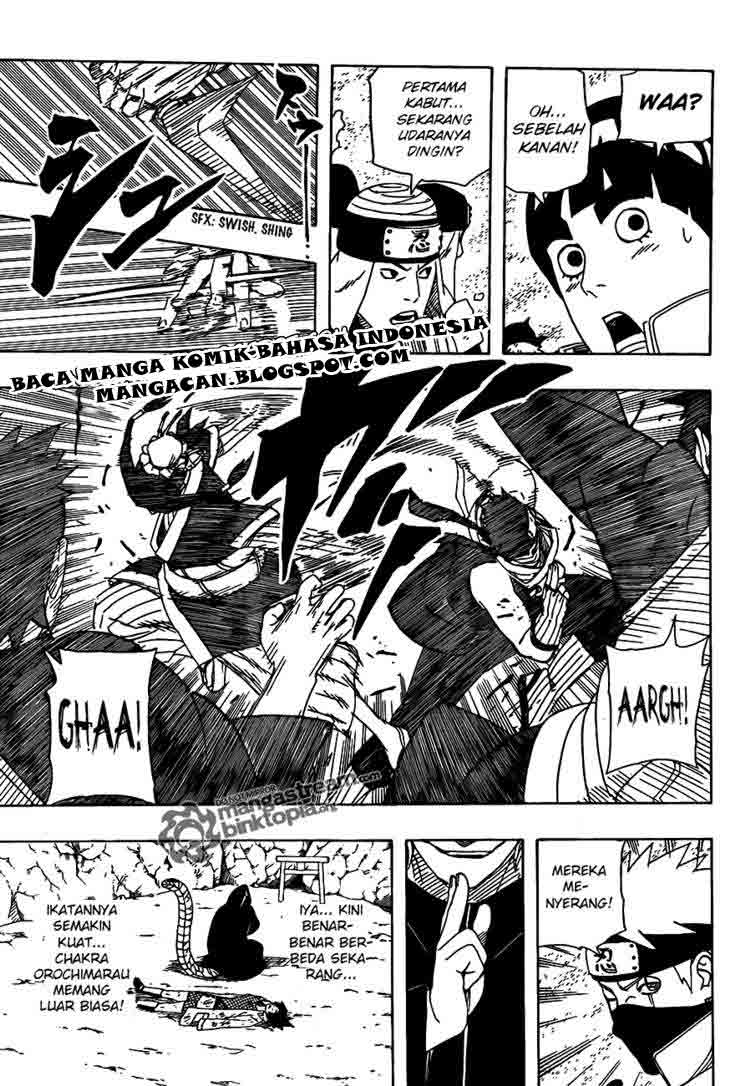 Naruto Chapter 522