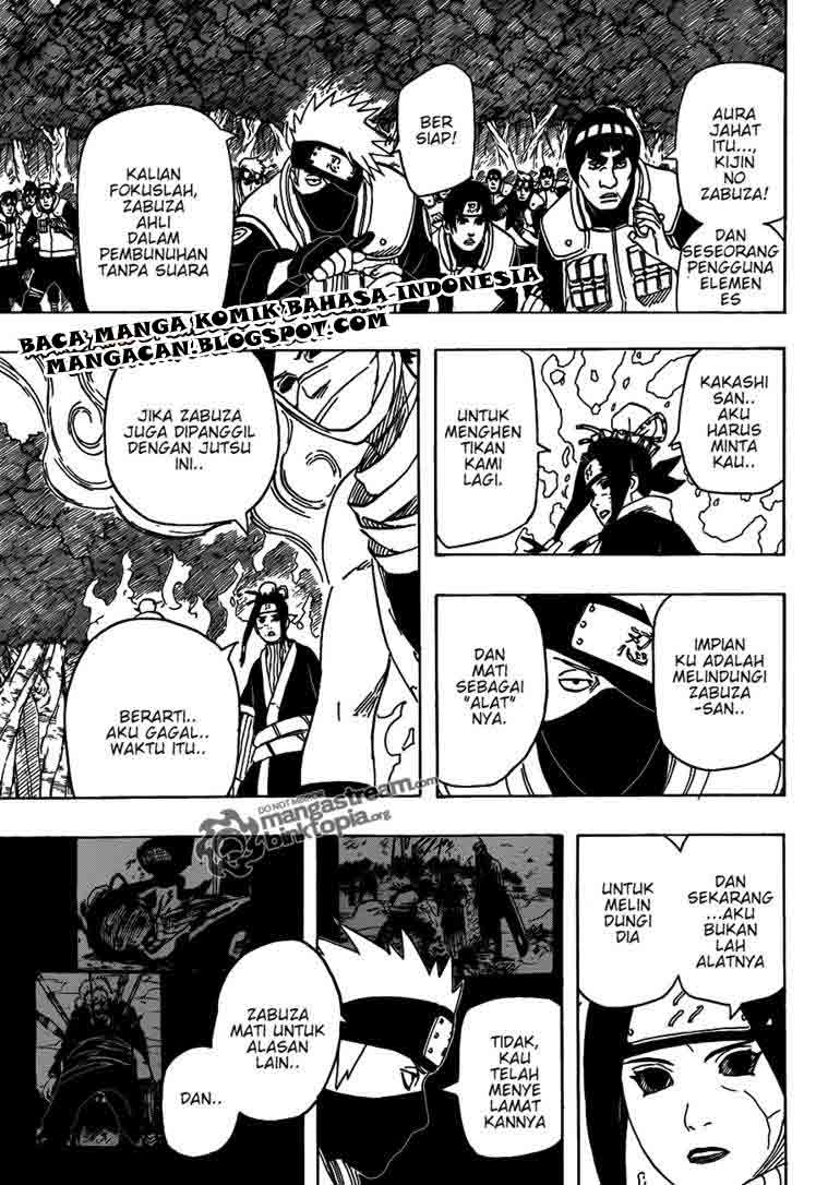 Naruto Chapter 522