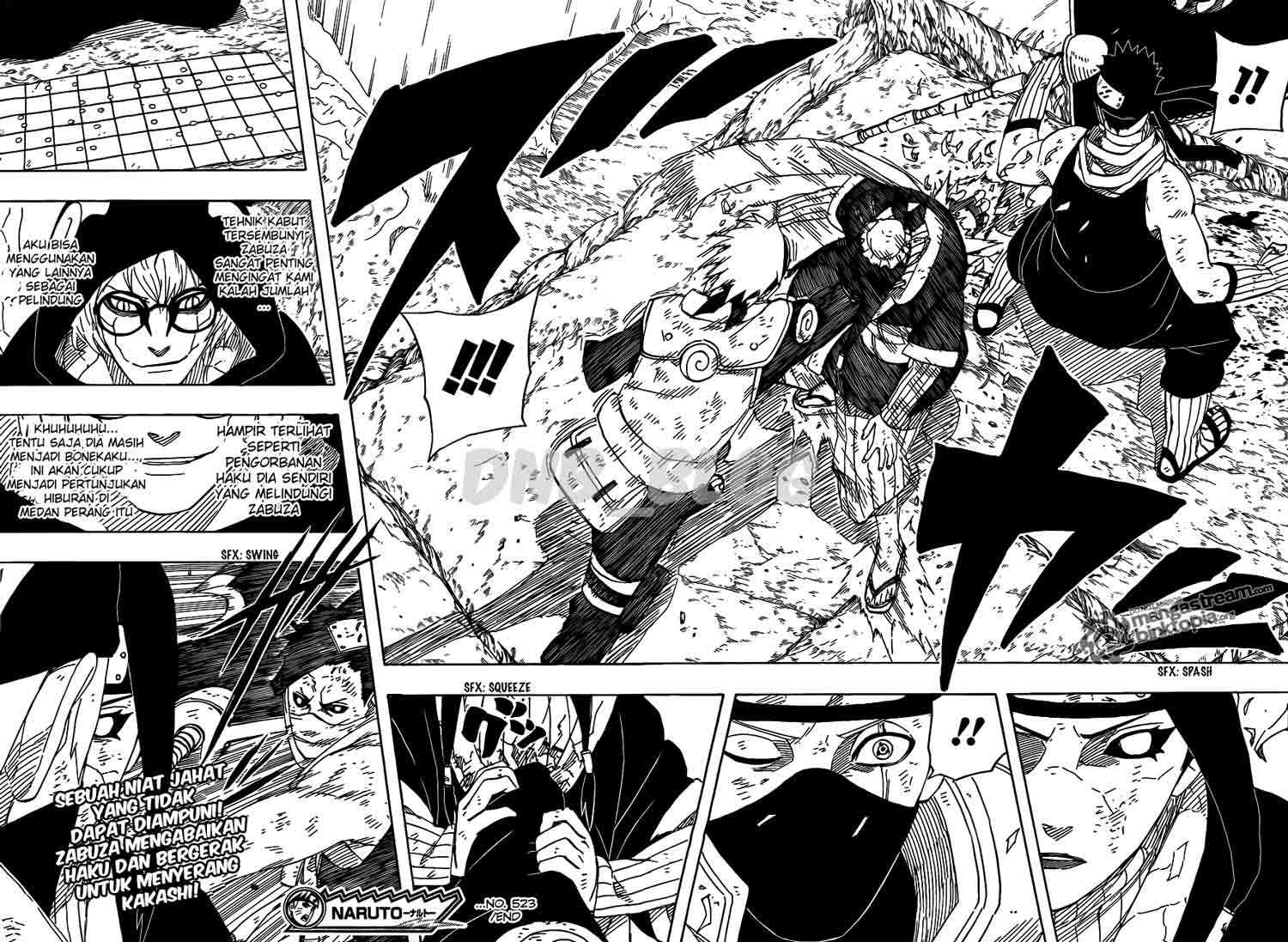 Naruto Chapter 523