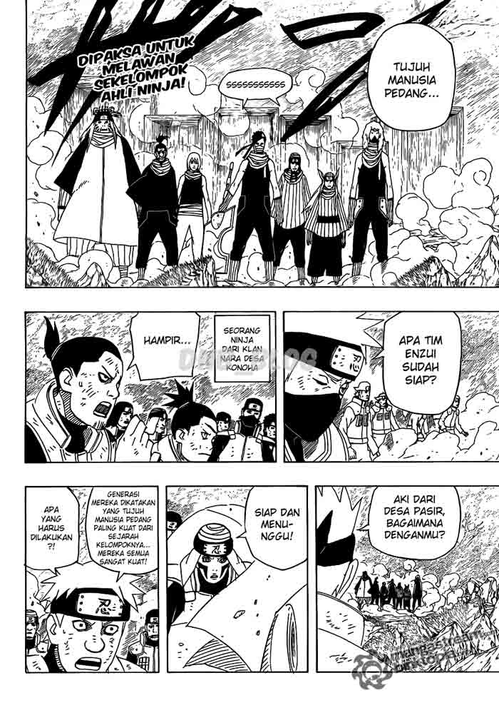 Naruto Chapter 523