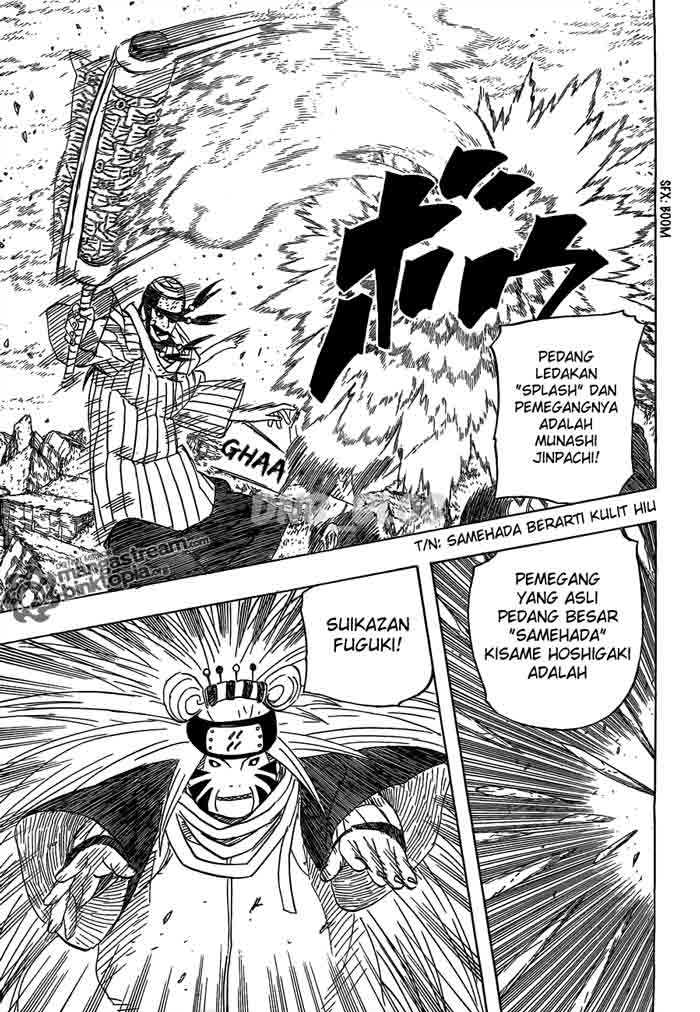 Naruto Chapter 523