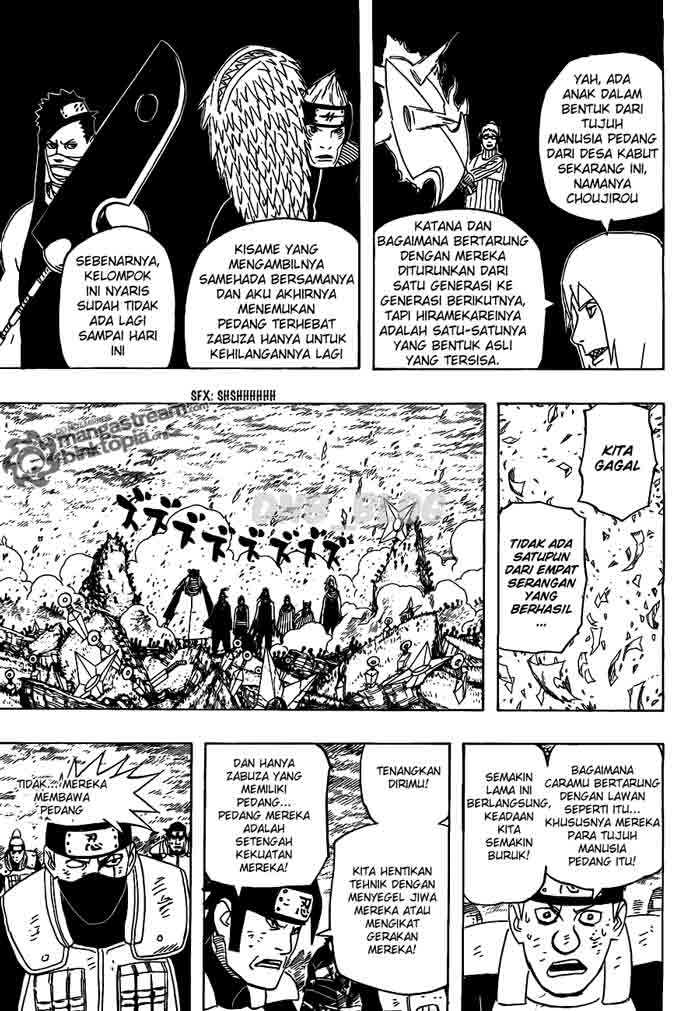 Naruto Chapter 523