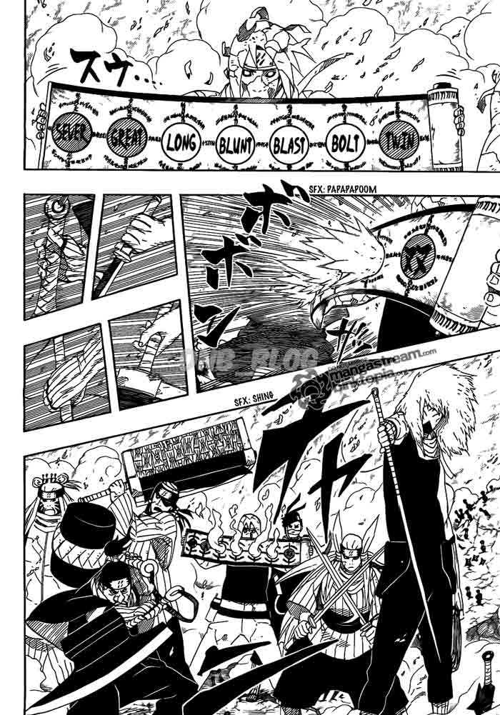 Naruto Chapter 523