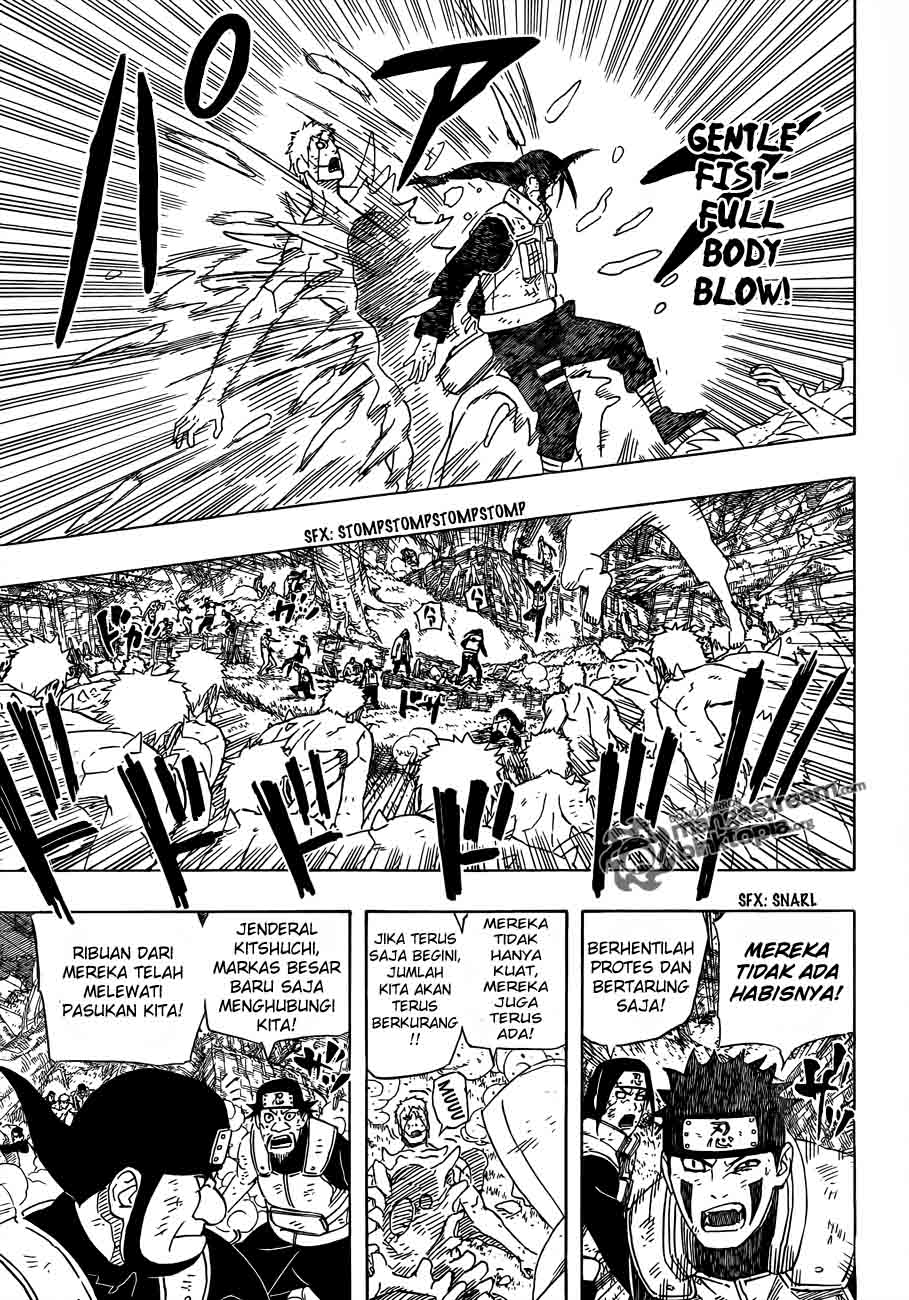 Naruto Chapter 524