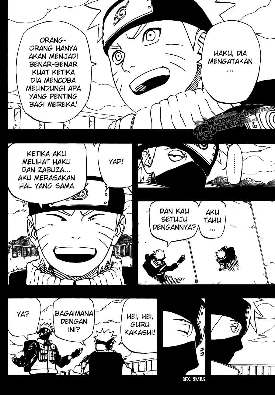 Naruto Chapter 524