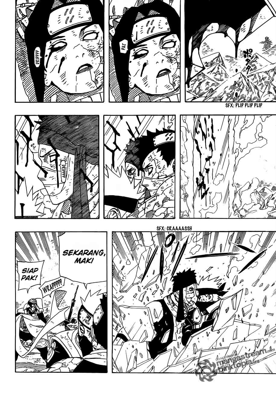 Naruto Chapter 524