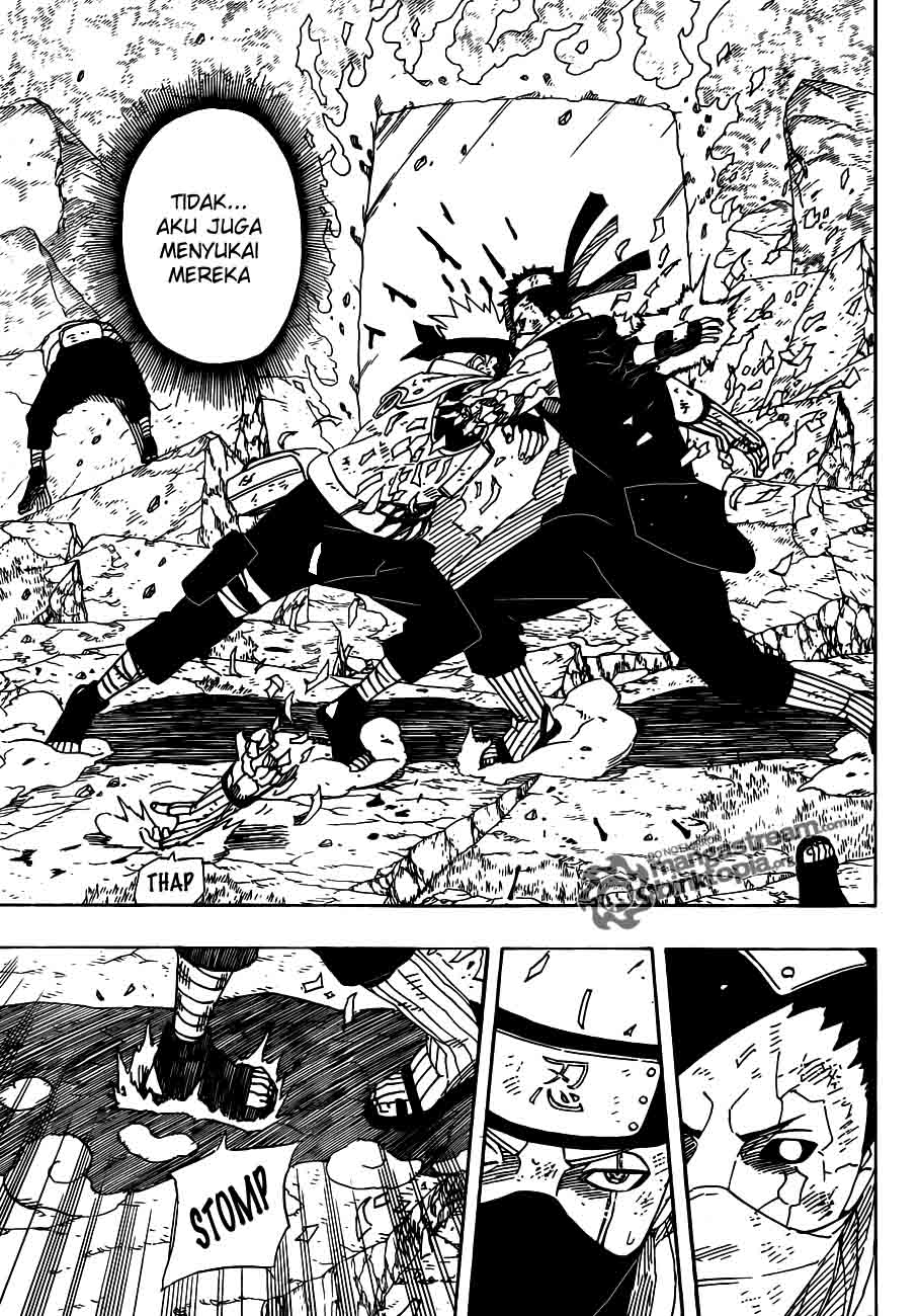 Naruto Chapter 524