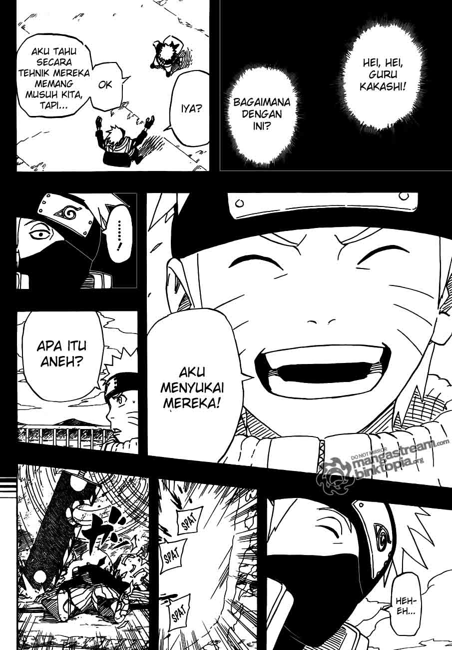 Naruto Chapter 524