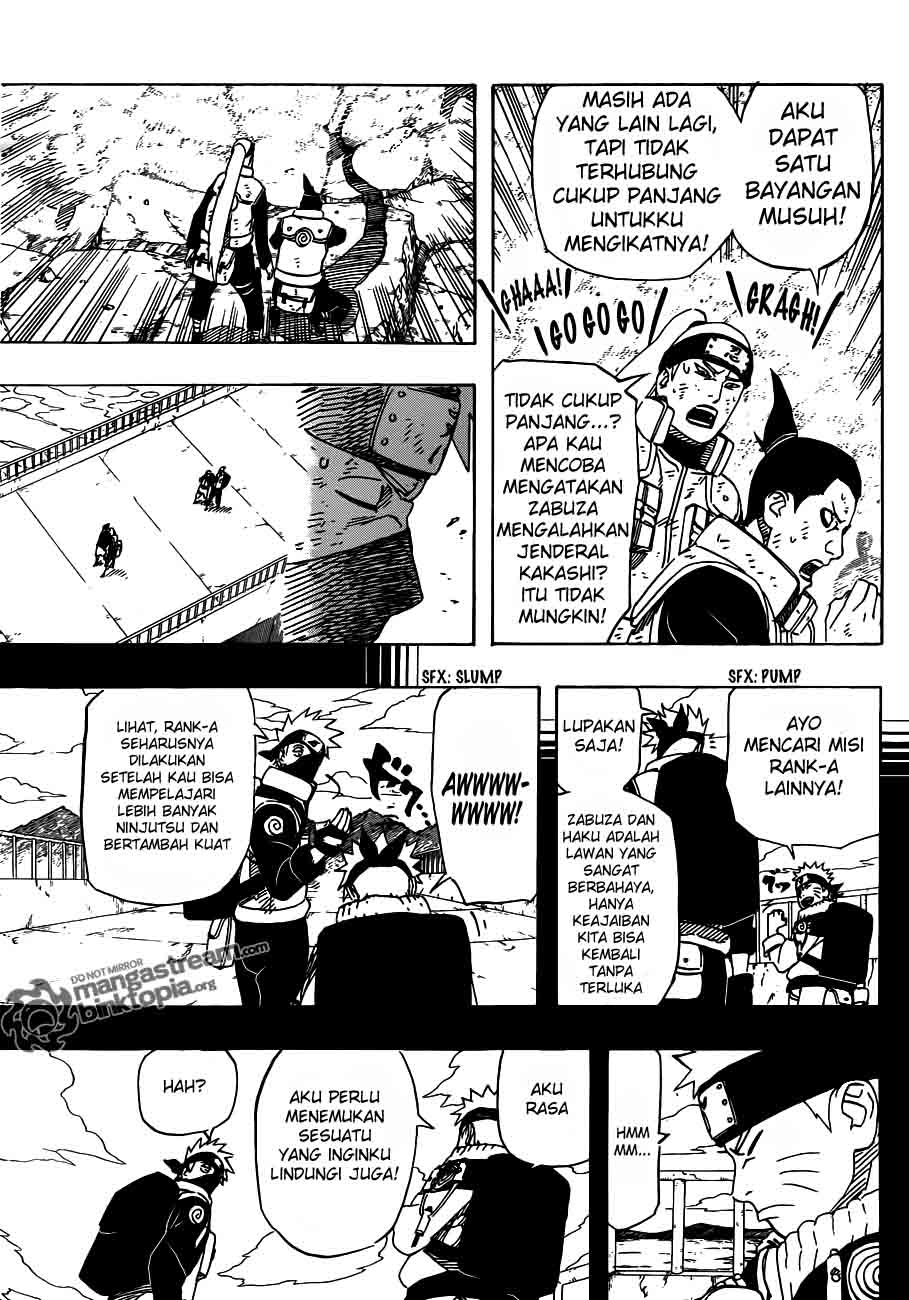 Naruto Chapter 524