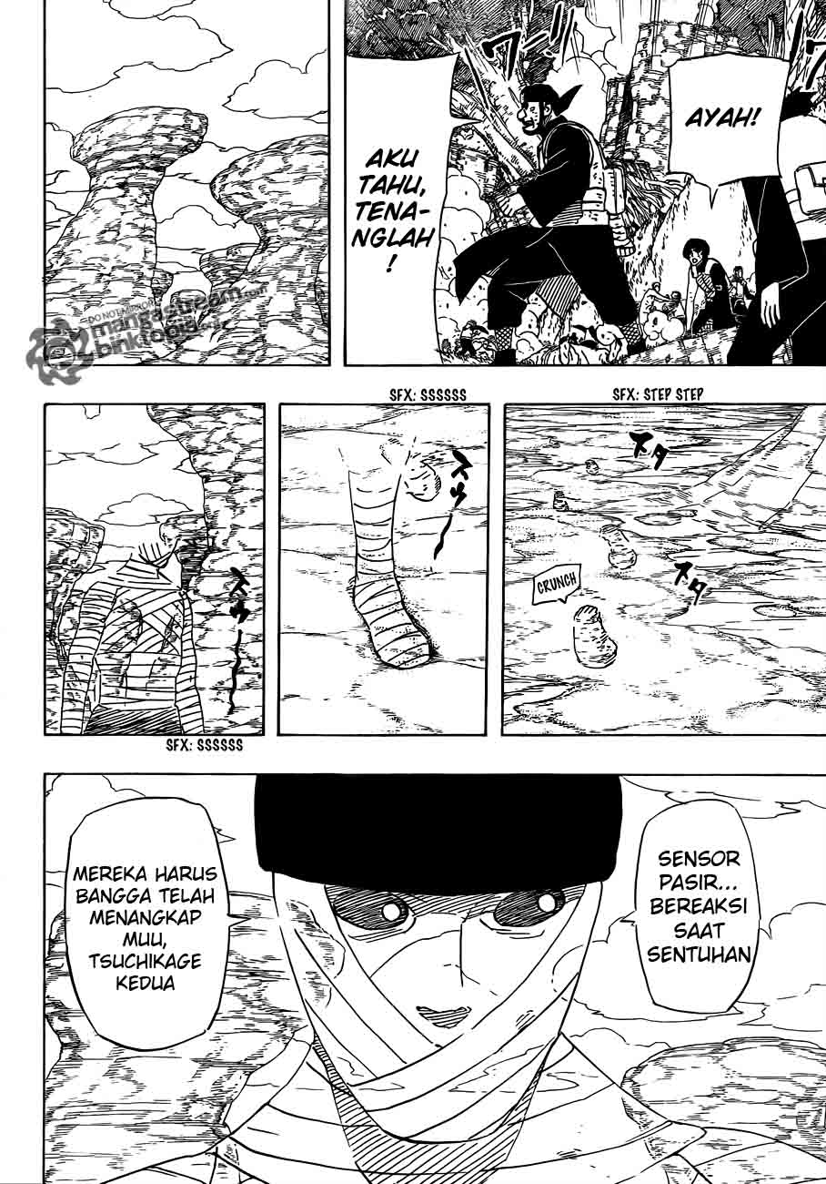 Naruto Chapter 524