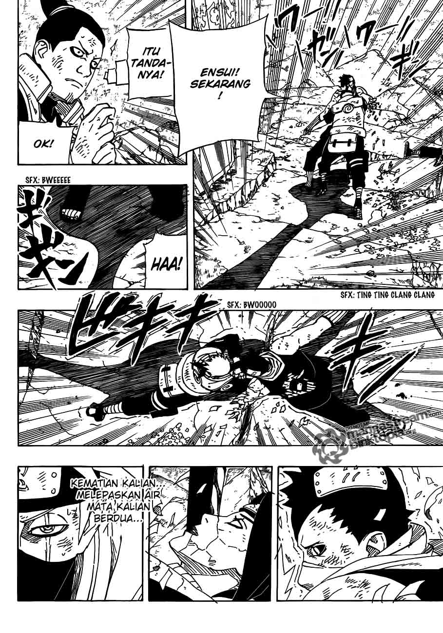 Naruto Chapter 524