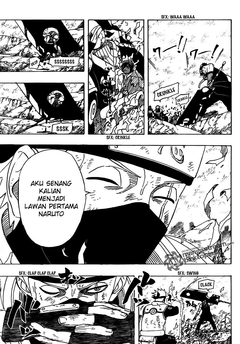 Naruto Chapter 524