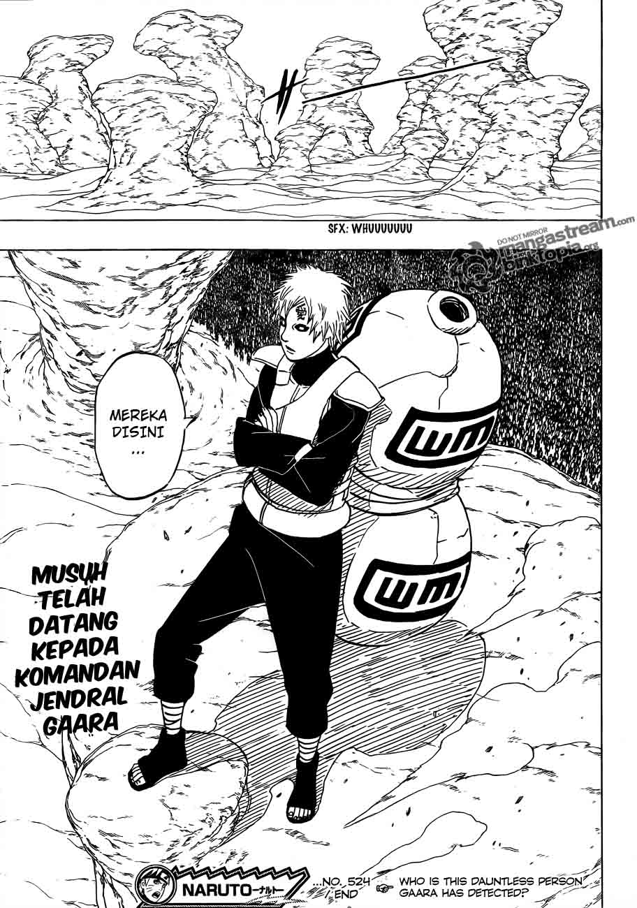 Naruto Chapter 524