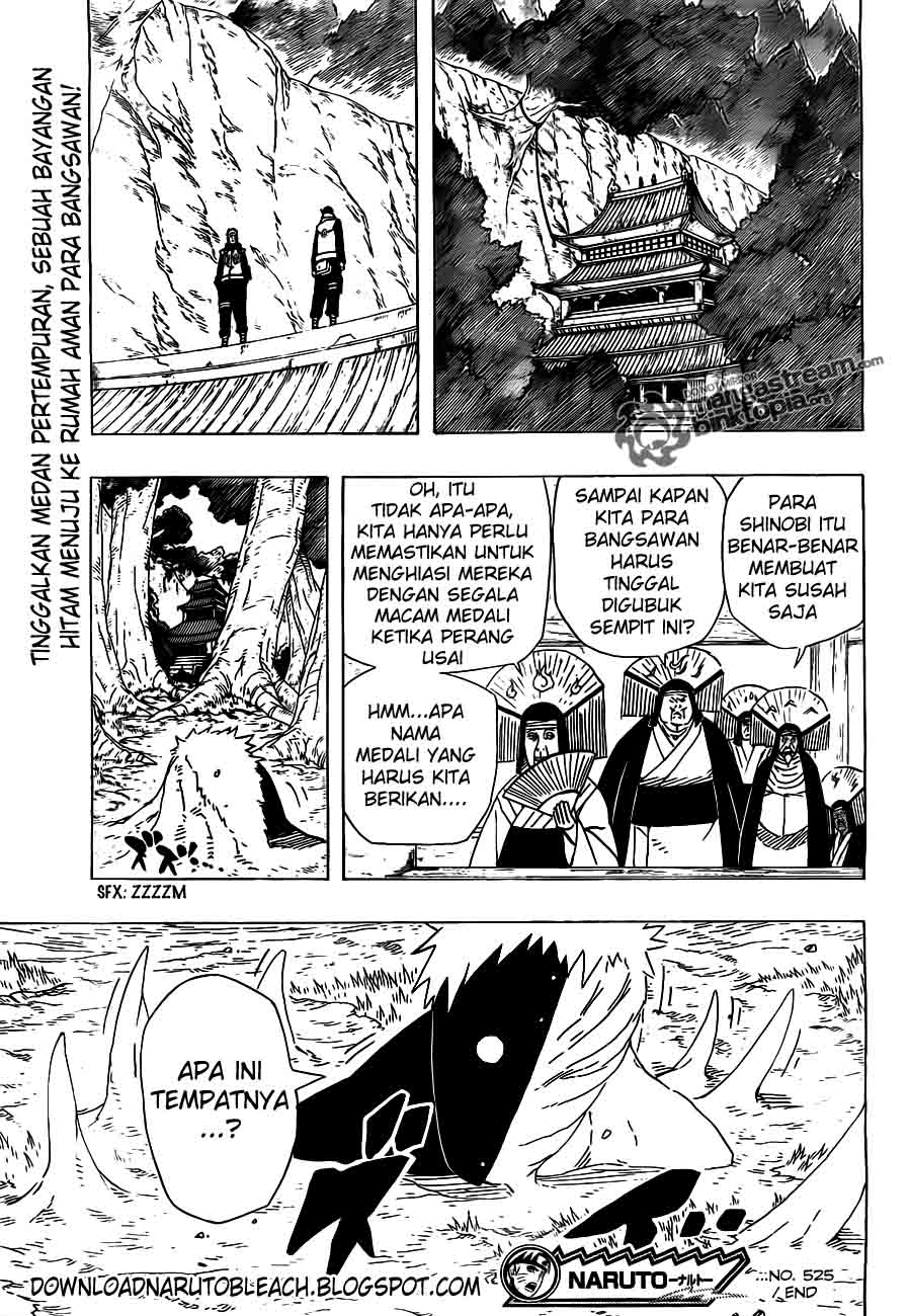 Naruto Chapter 525