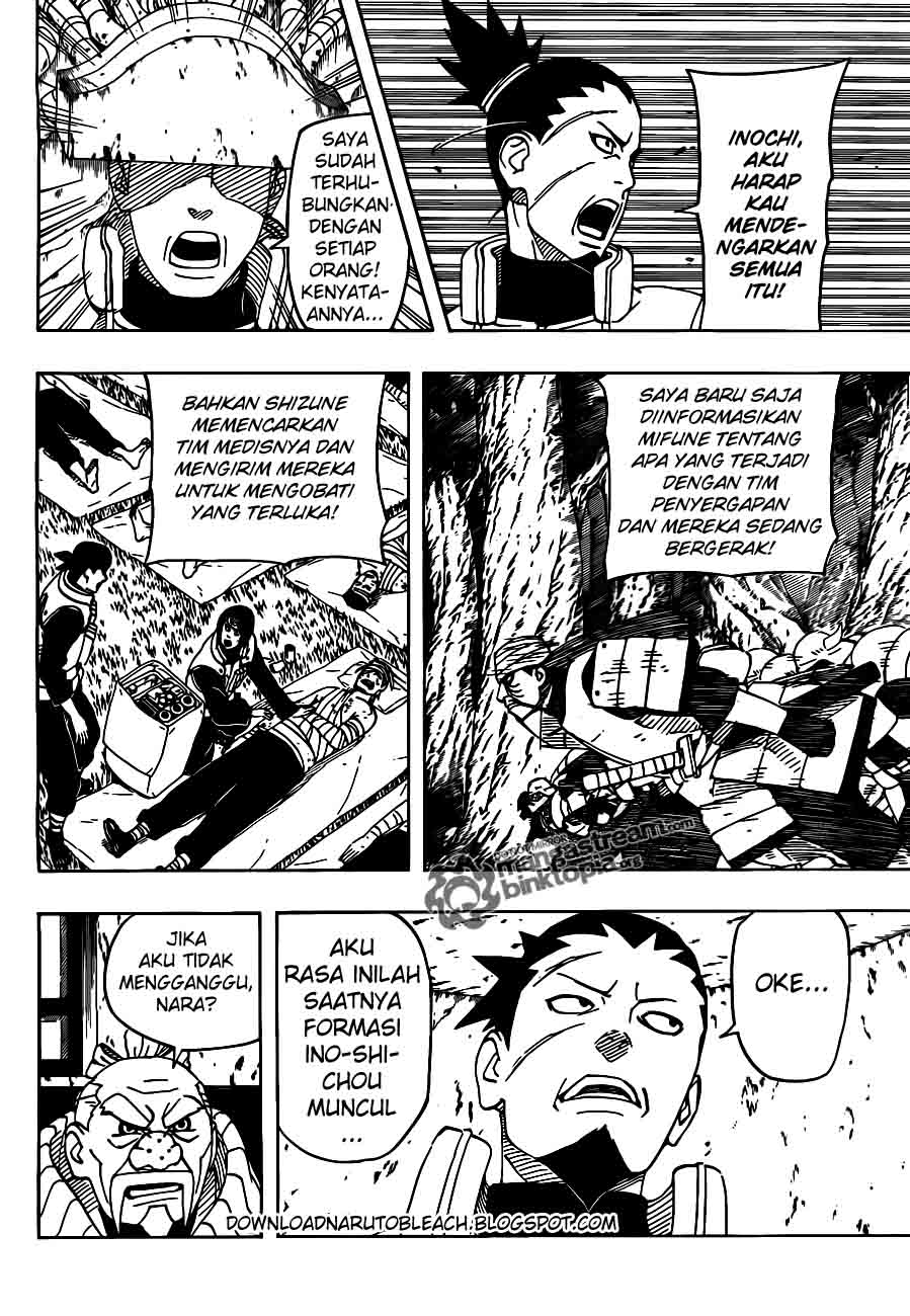 Naruto Chapter 525