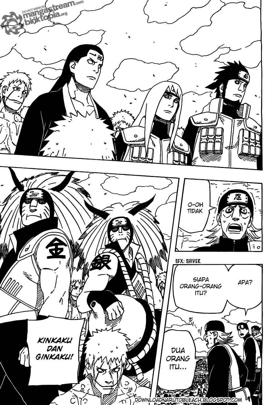 Naruto Chapter 525