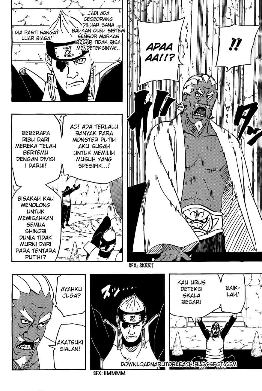 Naruto Chapter 525