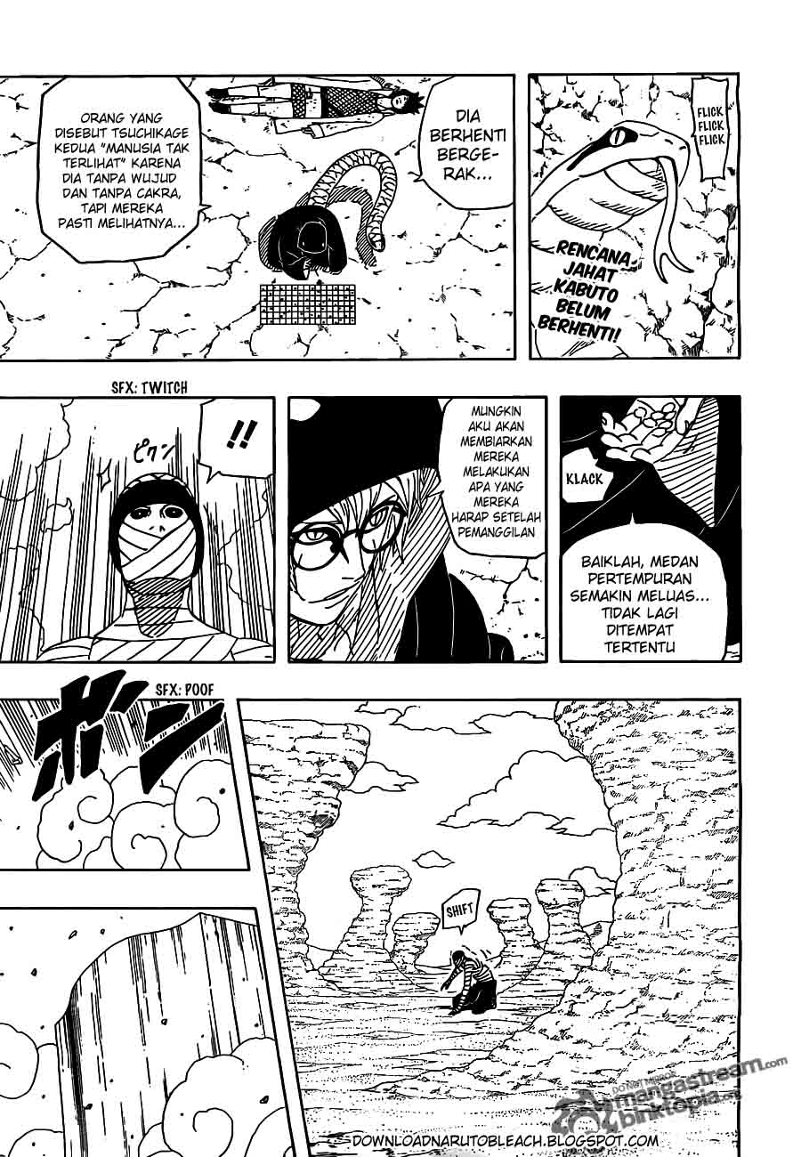 Naruto Chapter 525