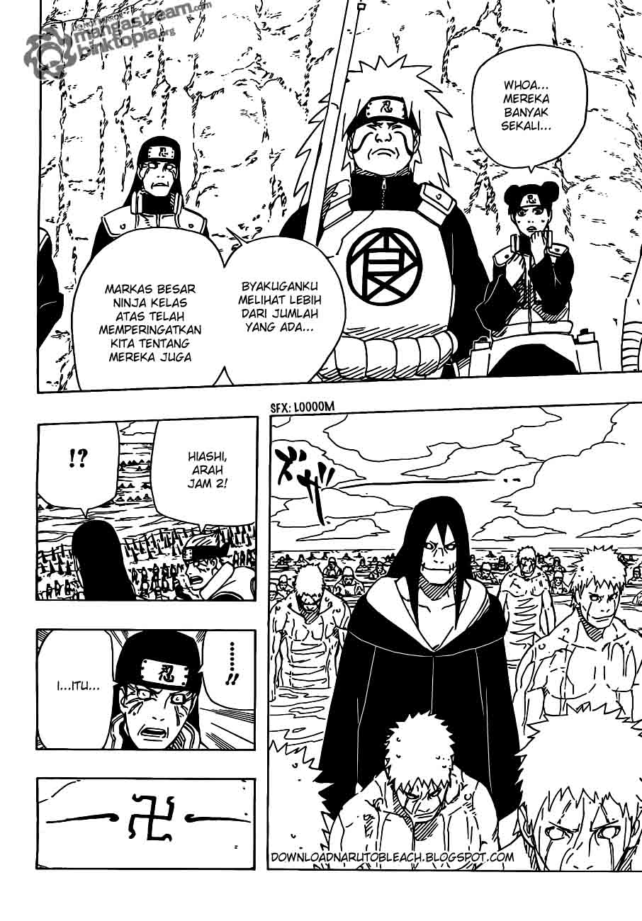 Naruto Chapter 525