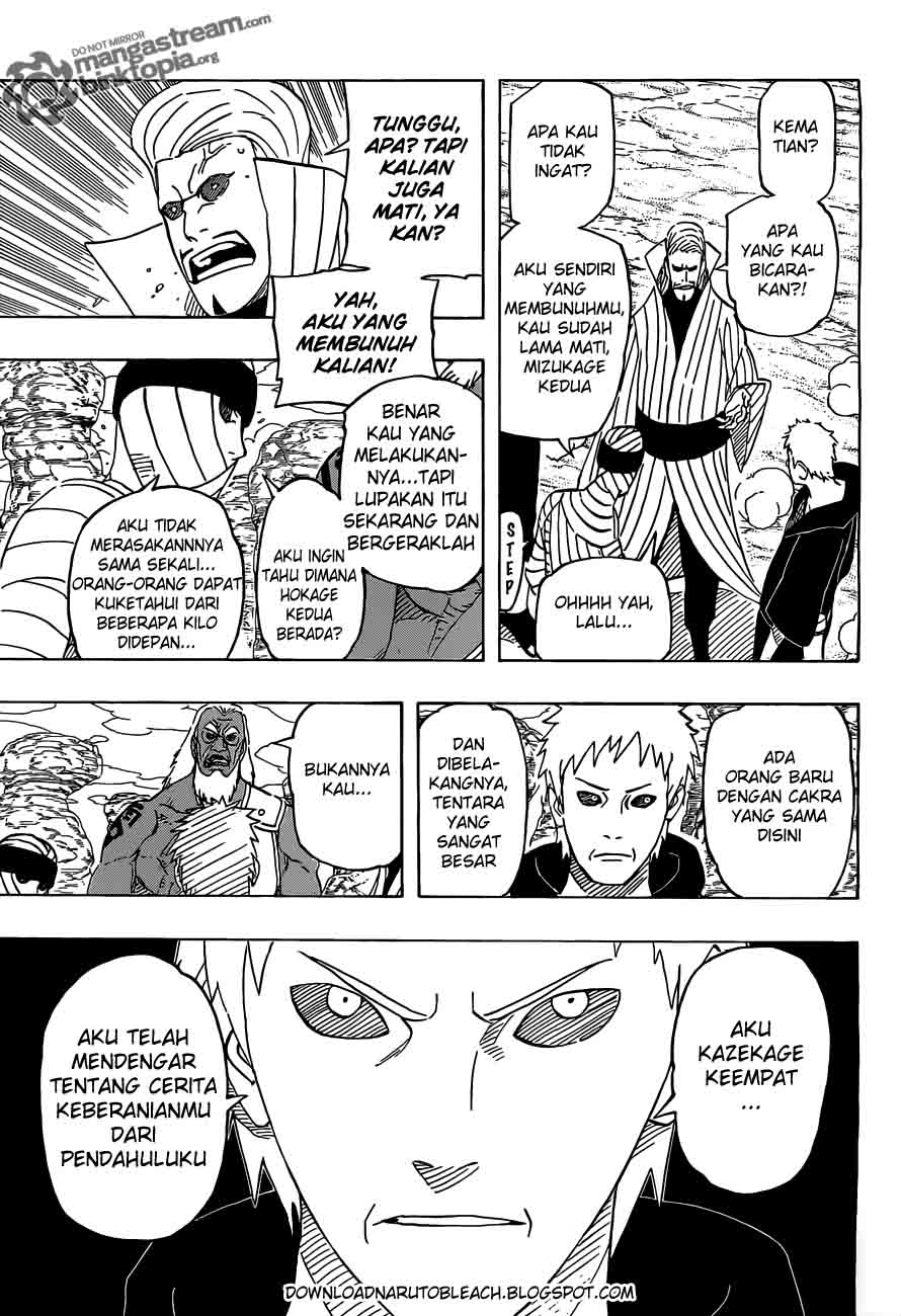 Naruto Chapter 525