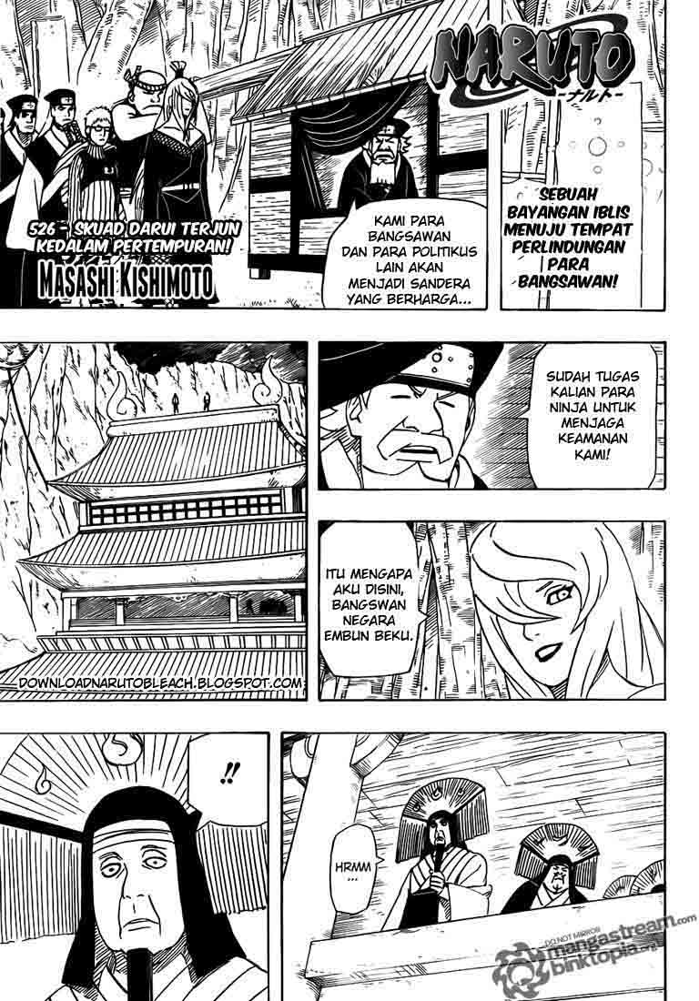 Naruto Chapter 526