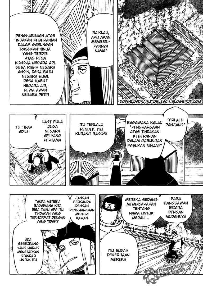 Naruto Chapter 526