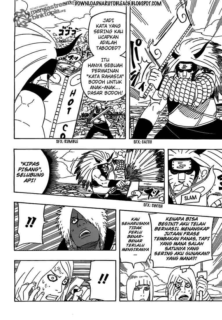 Naruto Chapter 527